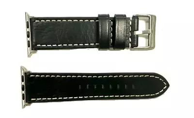 $110 • Buy BandWerk Apple Watch Band Berlin | Nappa | Black 42 Mm Case Genuine New
