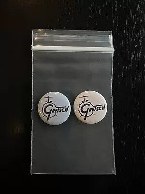 Gretsch Drums Collectors Button  ( Pin Set) Tags: Pearl Ludwig Tama • $25.68