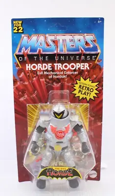 W10 Mattel Masters Of Universe Origins Action Figure Horde Trooper • $20.95