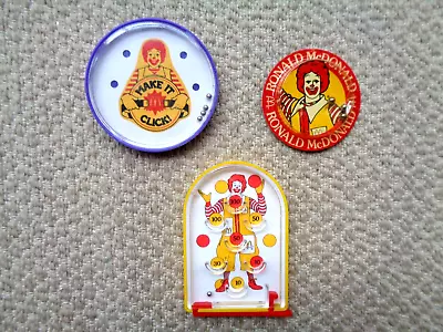 McDonald's Ronald Bead Dexterity Games • $9.95