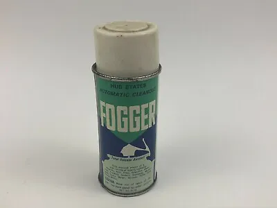 Vintage Hub States Fogger 6 Oz Roaches Ants Etc Spray Can Display Advertising Q1 • $15.96