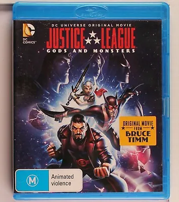 $20.99 • Buy Justice League - Gods And Monsters (Blu-ray, 2015)