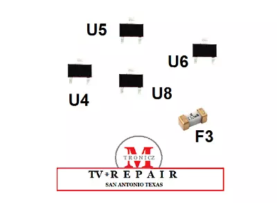 Vizio Main Board Repair Kit For  0171-2272-2133 3642-0012-0150 3420-0012-0150  • $13.99