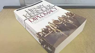 Diplomacy - Hardcover By Kissinger Henry - ACCEPTABLE • $5.60