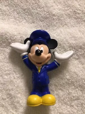 Disney Mickey Mouse Clubhouse 3” Figure Train Conductor Pvc • $4