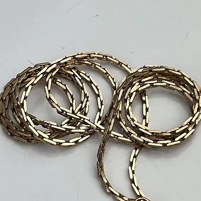 Vintage 14kt Yellow Gold Link Chain 20.25  5.0grams Necklace 0.9mm • $289.99