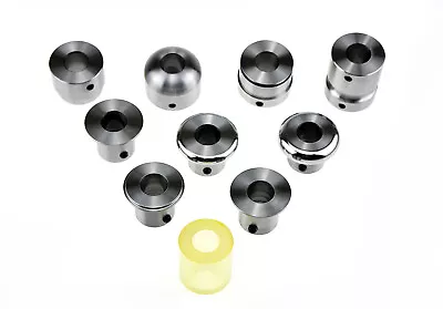 Bead Roller Forming Set 9 Dies 1 Polyurethane (not Chrome Plated Not Peel) • $119