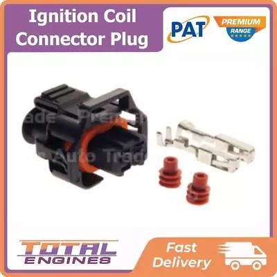 PAT Premium Ignition Coil Connector Plug Fits Holden Commodore VE 3.6L V6 LY7 (H • $20.83