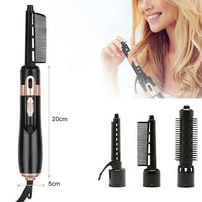 4 In 1 Hair Air Wrap Styler & Volumizer Rotating Hairdryer Hair Straightener • $13.99