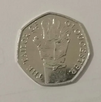 New 2018 50p Beatrix Potter 50p The Tailor Of Gloucester Coin Circulated Coin • £3.50