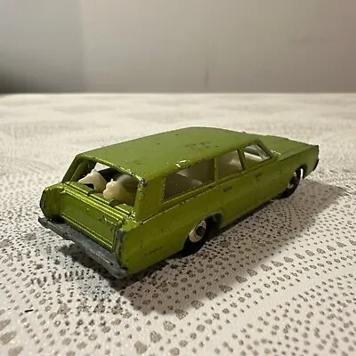 Vintage Matchbox Lesney #55 Or 73 Mercury With Dogs • $14.18