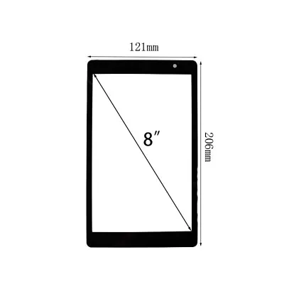 New 8 Inch Touch Screen Panel Digitizer Glass For DIALN X8 X8G 2BAHU2023001 • $13.95