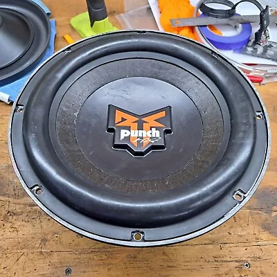 Rockford Fosgate Punch HX2 RFD1212 Dual Voice Coil Subwoofer With New Spider • $165