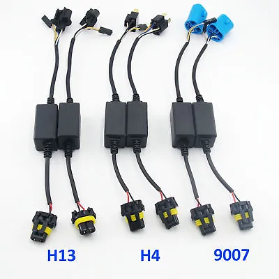 $8.99 • Buy Easy Mini Relay Wiring Harness For Bi-Xenon HID Xenon Kit 9004 9007 H4 H13 9008