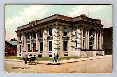 Zanesville OH-Ohio Post Office Antique Vintage Postcard • $8.99