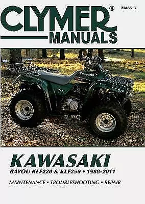 Kawasaki Bayou Klf220 & Klf250 ATV Repair Manual By Haynes Publishing... • £30.01