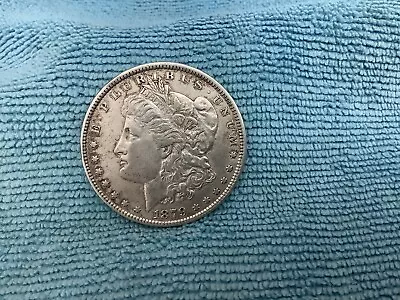 1879-P Morgan Silver Dollar 90% Silver. #4 • $53.50