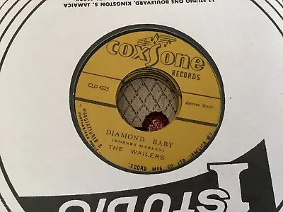 Wailers  Diamond Baby  Where Is The Girl For Me    7” Coxsone LIMITED STOCK. • £22.99