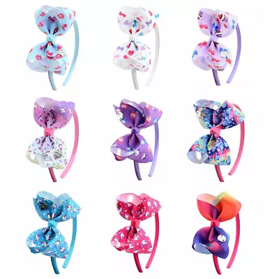 Girls Cute Bow Headband Knot Hairband • $6.98