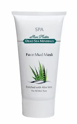Mon Platin DSM Dead Sea Minerals Face Mud Mask 5.1fl.oz/150ml • $40.09