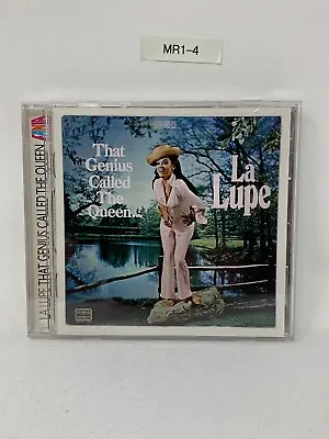 LA LUPE - THAT GENIUS CALLED THE QUEEN  CD REMASTERED  Free First Class Shipping • $59.99