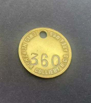 £5.99 • Buy Lewis Merthyr. 360. .   .    Colliery Miners Pit Check