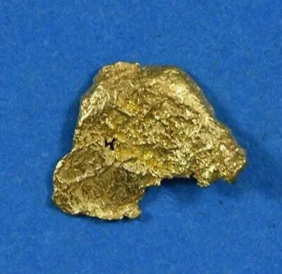 Alaskan-Yukon BC Gold Rush Natural Gold Nugget 0.21 Grams Genuine • $23.83