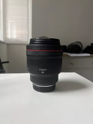 Canon RF 85mm F/1.2L USM Lens • £1800