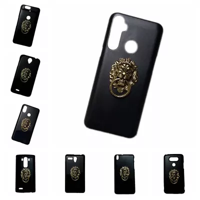 For Phones 3D Lion Finger Ring Stand Holder Black Back Hard Skin Case Cover • $9.30