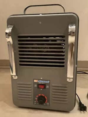 Vintage Lakewood Model 792/A Portable Space Heater 1300/1500 Watts • $16.90