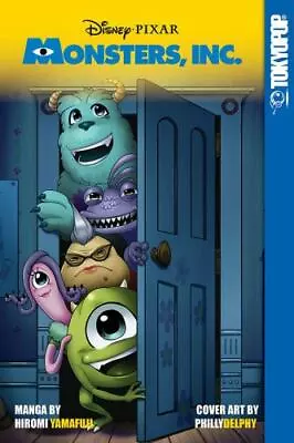 Disney Manga: Pixar's Monsters Inc. [Disney Manga: Monsters Inc.] • $6.73