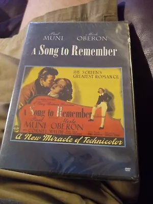 A Song To Remember (DVD 1945) • $10