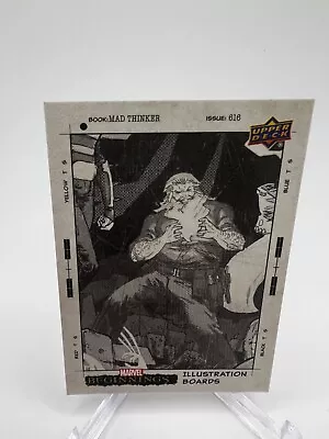 2022 Upper Deck Marvel Beginnings Illustration Boards #IB-13 Mad Thinker • $0.99