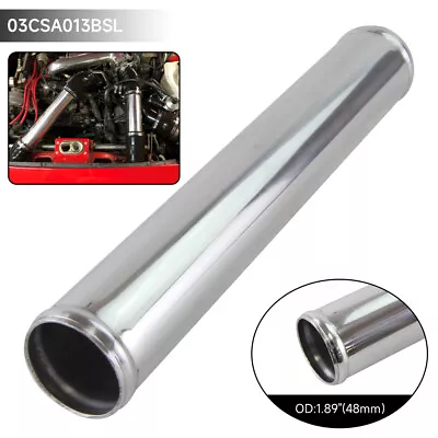 48mm 1.89  Aluminum Turbo Intercooler Pipe Piping Tube Tubing Straight L=300mm  • $30.79