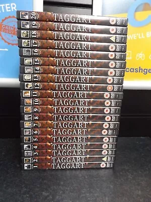 Taggart Vol 1 - 20 DVD Set • £14.99