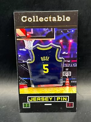 Michigan Wolverines Jalen Rose Jersey Lapel Pin-Classic Fab Five Collectible • $11.50