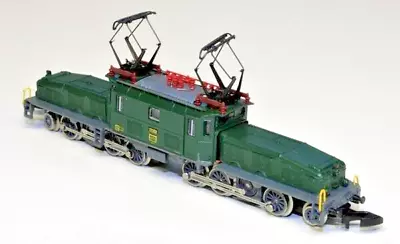 Marklin 8856 Z Gauge SBB Be 6/8 Green Crocodile Swiss Locomotive • $228.34