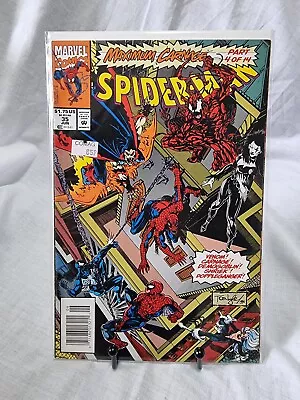 Spider-Man #35 Maximum Carnage Part 4 Of 14 Marvel Comics • £4.99