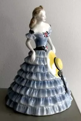 $24.99 • Buy Goldscheider SOUTHERN BELLE Figurine Signed By P.Poscher Excellent Mother's Day