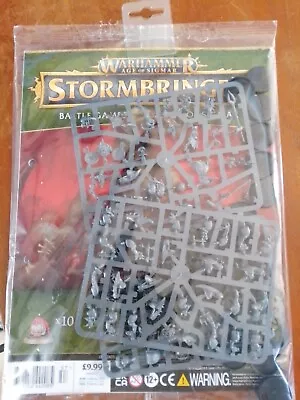 Warhammer Age Of Sigmar Stormbringer Issue 57 Gloomspite Gitz Squig Herd X10 NEW • £12.99