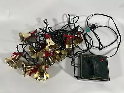 Mr Christmas Bells Of Christmas Lighted Musical Christmas Carols 1992 VTG WORKS • $24.77