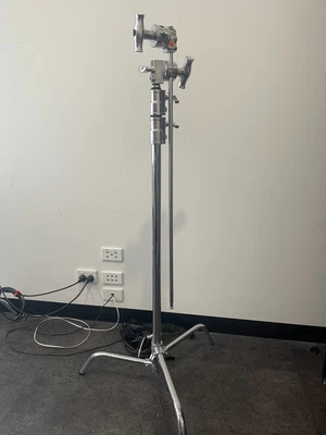 Kupo CL-40MK 40  Silver C-Stand Kit With Sliding Leg & Quick Release • $150