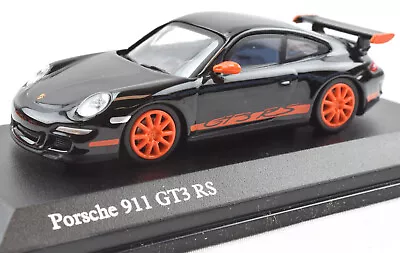 Minichamps X Tarmac Works COLLAB64 Porsche 997.1 911 GT3 RS 1:64 Diecast Car  • $27.99