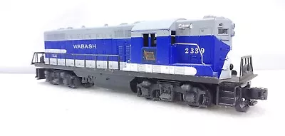 Lionel Trains Postwar 2339 Wabash GP7 Diesel Locomotive Engine O Gauge • $237.49