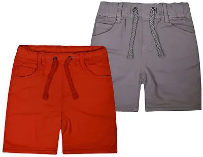 £4.24 • Buy Boys Shorts M&S Kids New Cotton Baby Pants Age 2 3 4 5 Yrs 3 6 9 12 18 24 Months