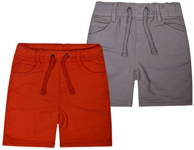 £4.24 • Buy Boys Shorts M&S Kids New Cotton Baby Pants Age 2 3 4 5 Yrs 3 6 9 12 18 24 Months