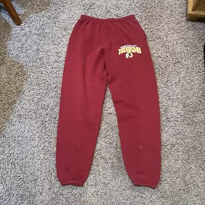 Vintage Washington Redskins NFL Football Lee Sport Size Large Sweatpants • $21