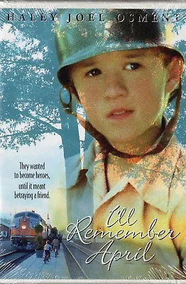 I'll Remember April (DVD 2000) Haley Joel Osment Mark Harmon • $5.99