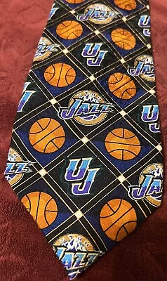 Utah Jazz Silk Neck Tie • $9.99