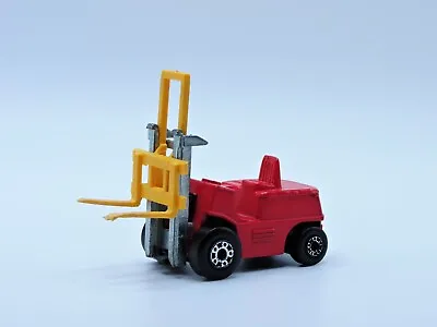 1972 Matchbox Lesney Fork Lift Truck Superfast Red #15 Lansing Bagnali England • $9.90